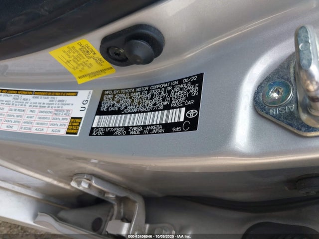 Toyota Prius Prime Le 2022 JTDKAMFP6N3217138 Image 9