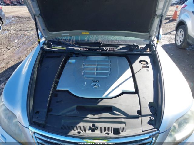 2012 LEXUS LS 460 JTHDL5EF9C5004802 Photo 9