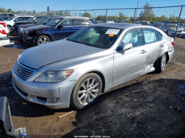 2012 LEXUS LS 460 JTHDL5EF9C5004802 Photo 1