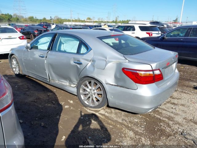 2012 LEXUS LS 460 JTHDL5EF9C5004802 Photo 2