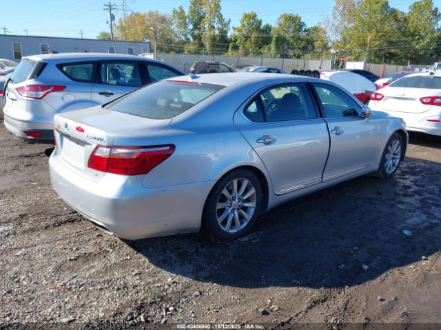 2012 LEXUS LS 460 JTHDL5EF9C5004802 Photo 3