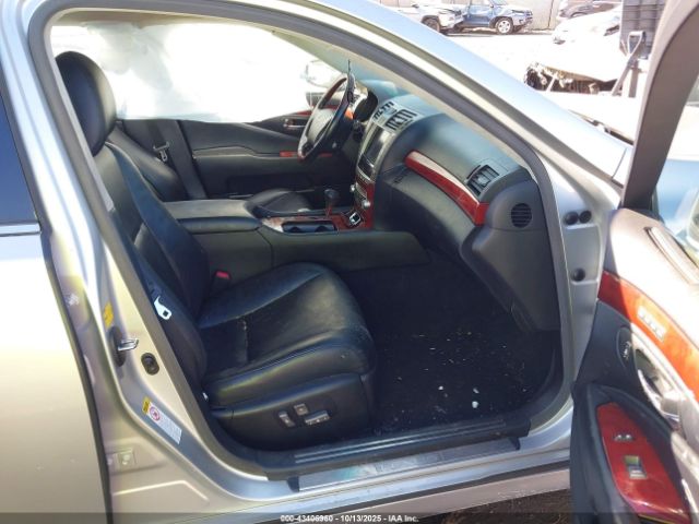 2012 LEXUS LS 460 JTHDL5EF9C5004802 Photo 4