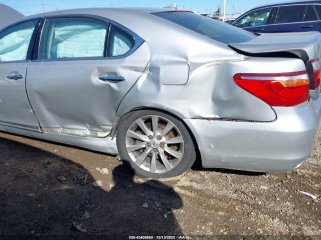 2012 LEXUS LS 460 JTHDL5EF9C5004802 Photo 5