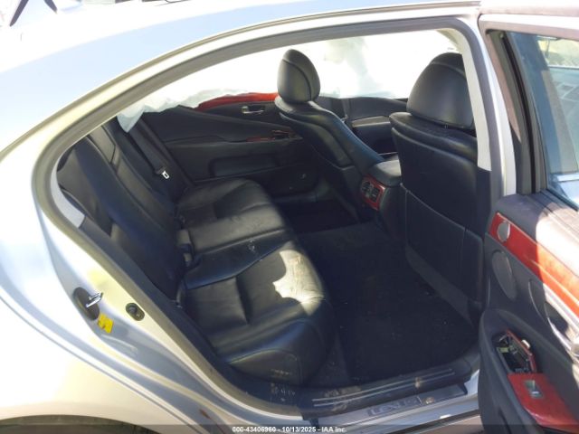 2012 LEXUS LS 460 JTHDL5EF9C5004802 Photo 7