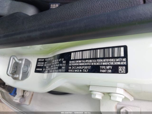 2018 JEEP RENEGADE ZACCJAAB6JPG80157 Photo 8