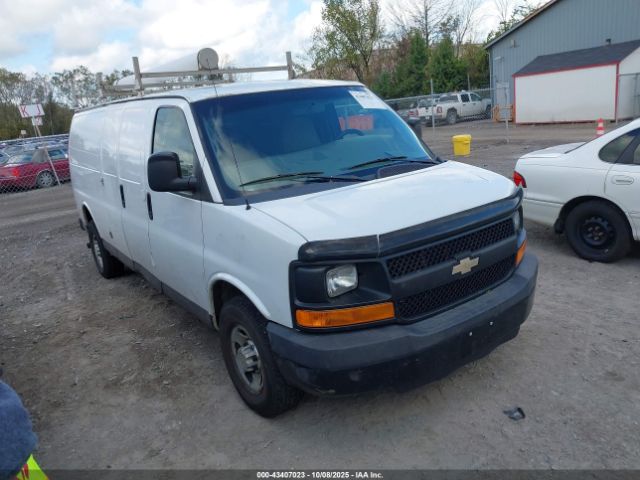 2013 CHEVROLET EXPRESS 3500 1GCZGUCAXD1158893