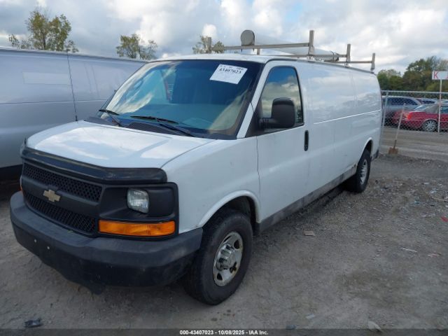 2013 CHEVROLET EXPRESS 3500 1GCZGUCAXD1158893 Photo 1