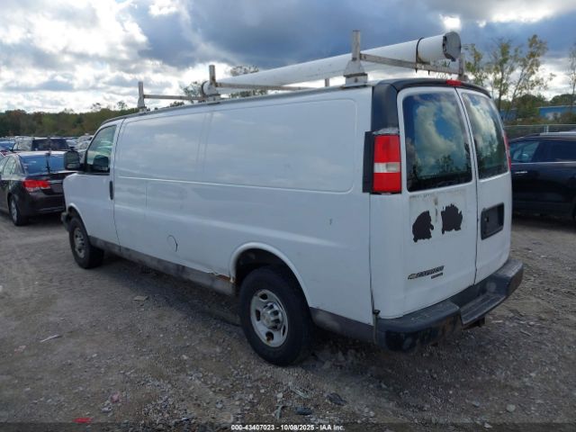 2013 CHEVROLET EXPRESS 3500 1GCZGUCAXD1158893 Photo 2