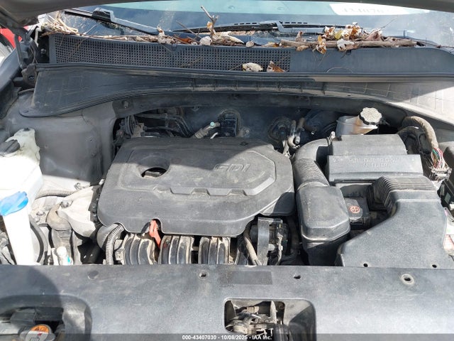 5XYPG4A37HG235155 KIA Sorento 2.4l Lx