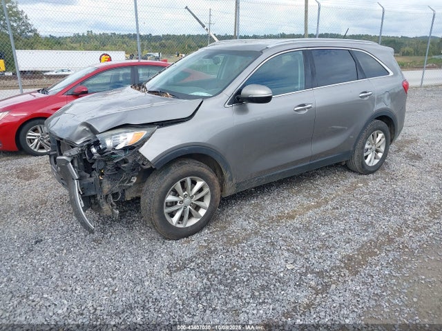 5XYPG4A37HG235155 KIA Sorento 2.4l Lx