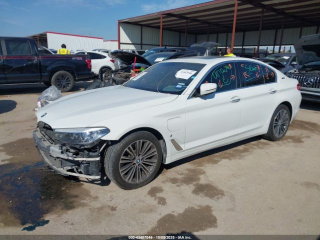 2018 BMW 530E WBAJA9C50JB033516 Photo 1