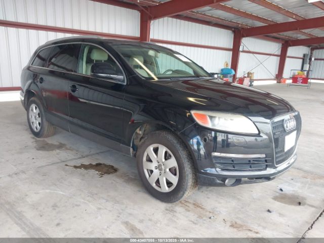 2007 AUDI Q7 WA1BY74L77D082420