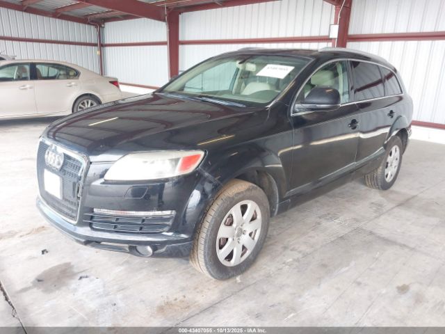 2007 AUDI Q7 WA1BY74L77D082420 Photo 1