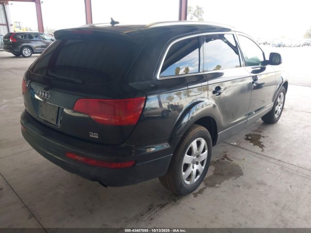 2007 AUDI Q7 WA1BY74L77D082420 Photo 3