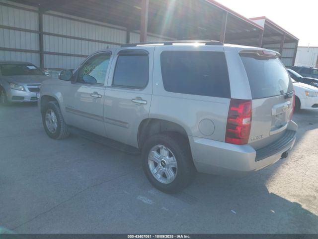 2007 CHEVROLET TAHOE 1GNFK13067J108379 Photo 2