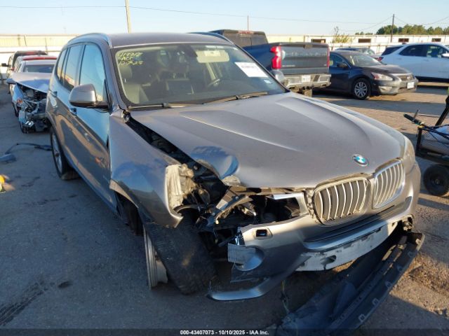 2015 BMW X3 5UXWX9C50F0D55701