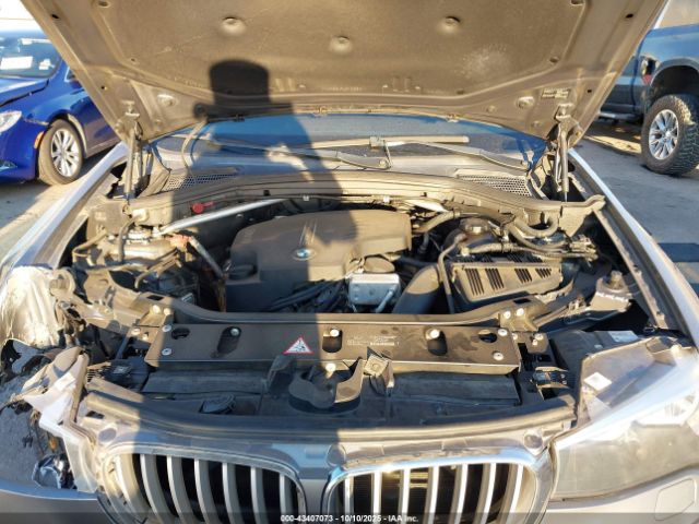 2015 BMW X3 5UXWX9C50F0D55701 Photo 9
