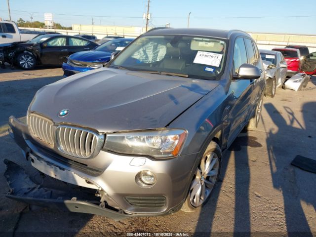 2015 BMW X3 5UXWX9C50F0D55701 Photo 1