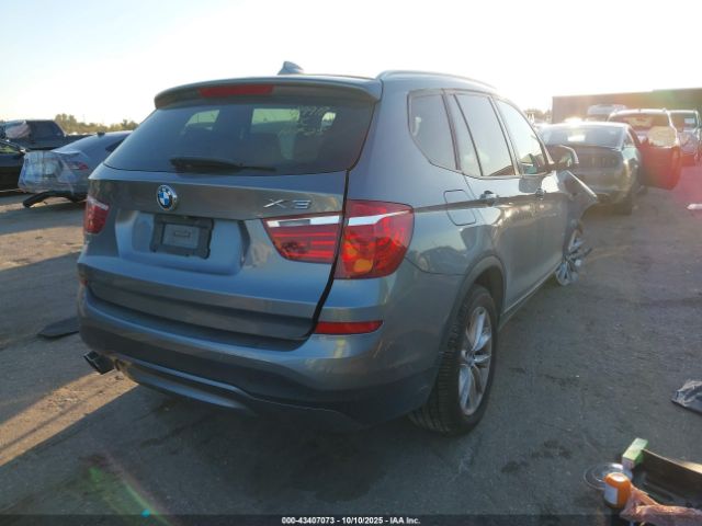 2015 BMW X3 5UXWX9C50F0D55701 Photo 3