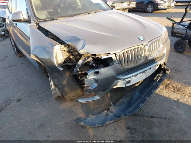 2015 BMW X3 5UXWX9C50F0D55701 Photo 5
