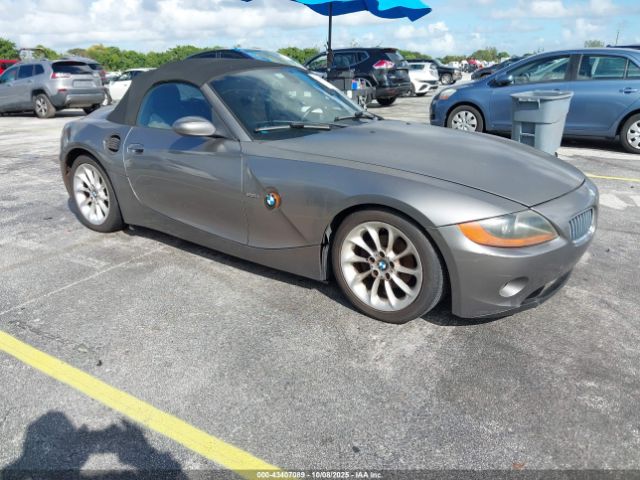 2003 BMW Z4 4USBT33493LR65212