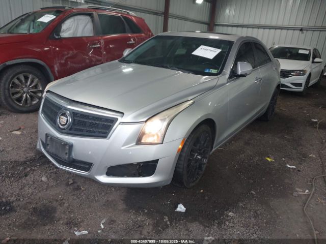 2014 CADILLAC ATS 1G6AH5RX6E0172652 Photo 1
