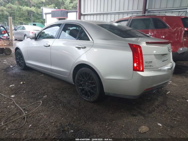 2014 CADILLAC ATS 1G6AH5RX6E0172652 Photo 2