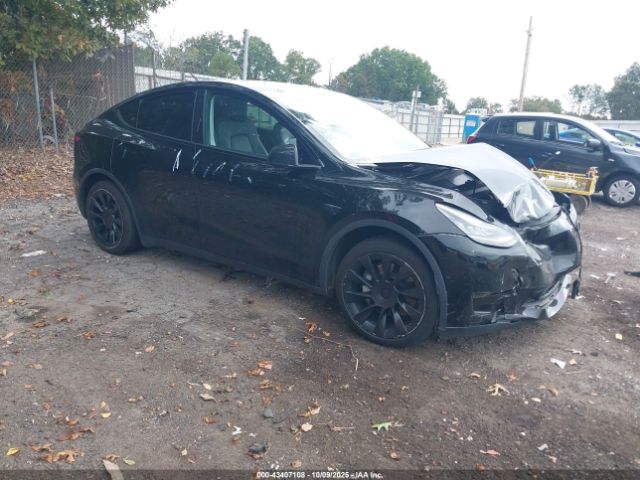 2021 TESLA MODEL Y 5YJYGDED4MF126113