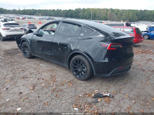 2021 TESLA MODEL Y 5YJYGDED4MF126113 Photo 2
