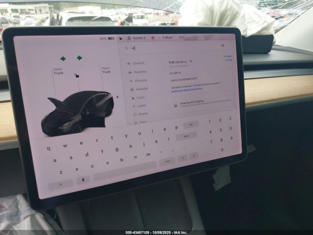 2021 TESLA MODEL Y 5YJYGDED4MF126113 Photo 6