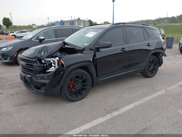 2022 GMC TERRAIN 3GKALMEV5NL311185 Photo 1