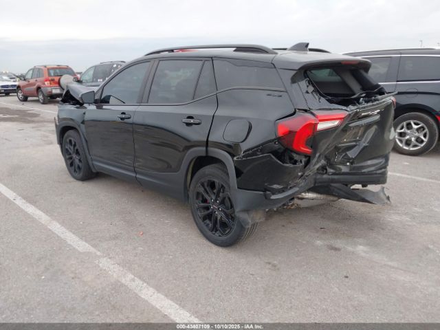 2022 GMC TERRAIN 3GKALMEV5NL311185 Photo 2