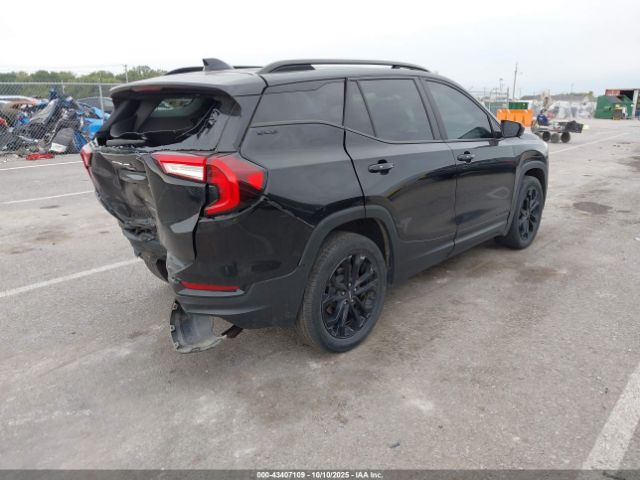 2022 GMC TERRAIN 3GKALMEV5NL311185 Photo 3