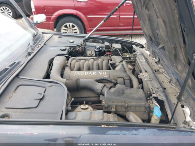 2000 JAGUAR XJ8 SAJDA24CXYLF05346 Photo 9