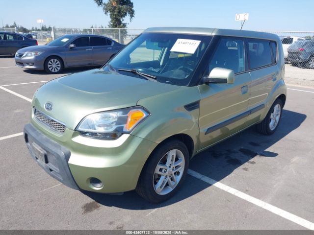 2010 KIA SOUL KNDJT2A24A7144909 Photo 1