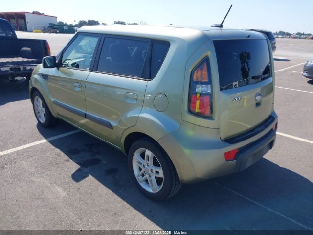 2010 KIA SOUL KNDJT2A24A7144909 Photo 2