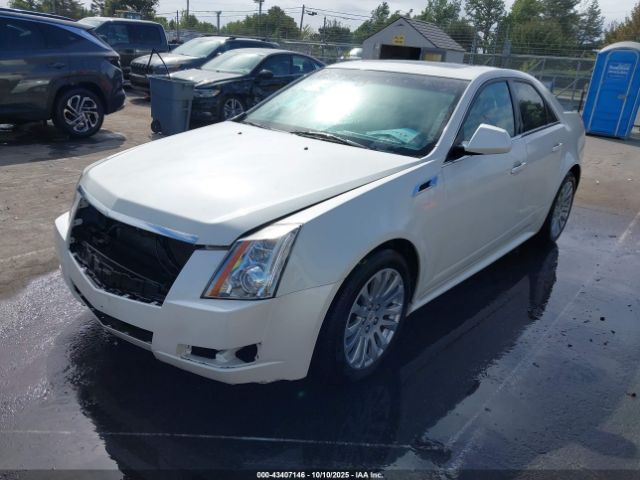 2013 CADILLAC CTS 1G6DP5E34D0116758 Photo 1