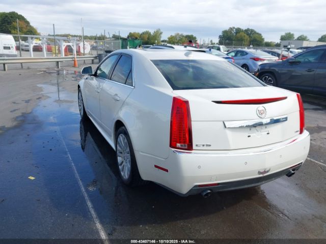 2013 CADILLAC CTS 1G6DP5E34D0116758 Photo 2