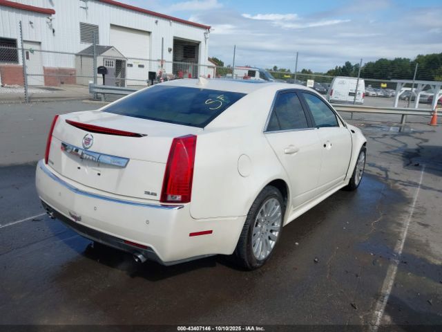 2013 CADILLAC CTS 1G6DP5E34D0116758 Photo 3