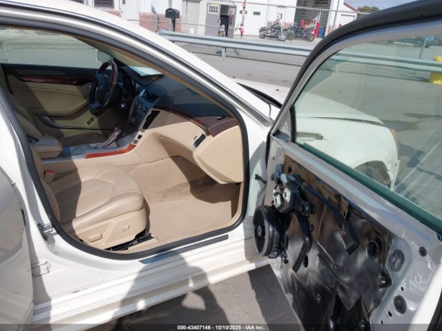 2013 CADILLAC CTS 1G6DP5E34D0116758 Photo 4