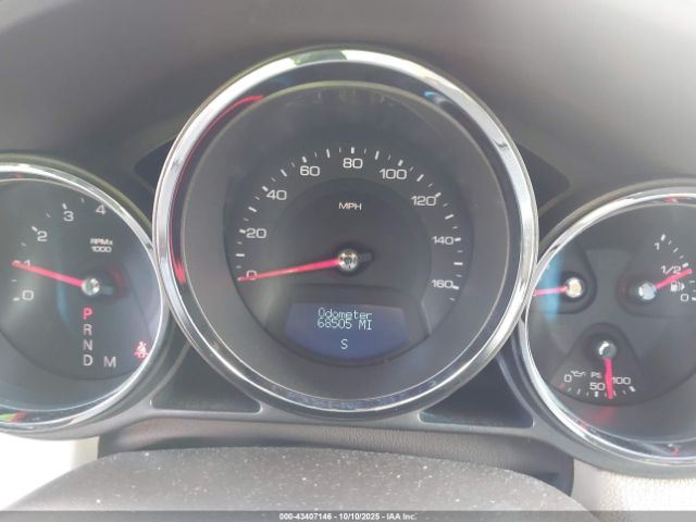 2013 CADILLAC CTS 1G6DP5E34D0116758 Photo 6