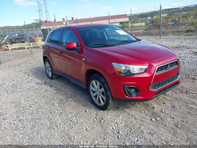 2015 MITSUBISHI OUTLANDER SPORT 4A4AR3AU8FE056818 Photo 0