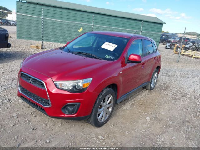 2015 MITSUBISHI OUTLANDER SPORT 4A4AR3AU8FE056818 Photo 1