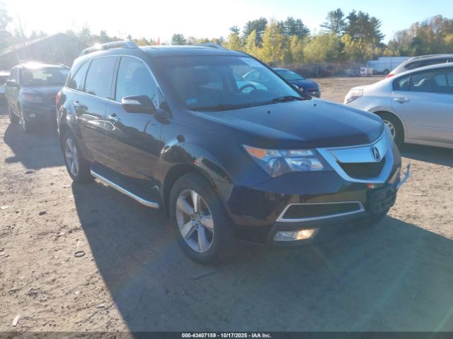 2013 ACURA MDX 2HNYD2H32DH502005 Photo 0