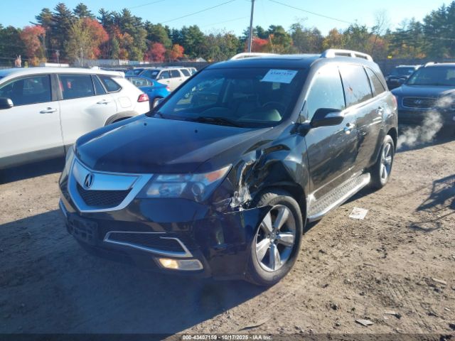 2013 ACURA MDX 2HNYD2H32DH502005 Photo 1