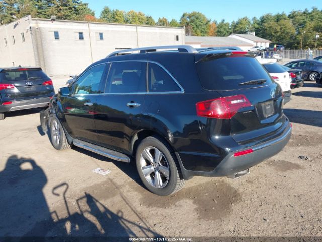 2013 ACURA MDX 2HNYD2H32DH502005 Photo 2