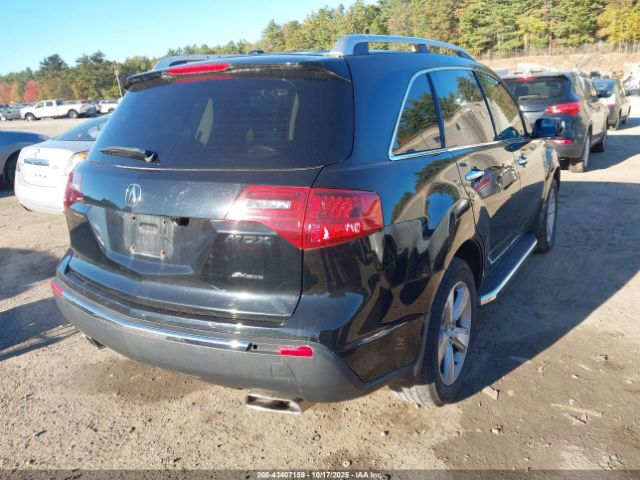 2013 ACURA MDX 2HNYD2H32DH502005 Photo 3