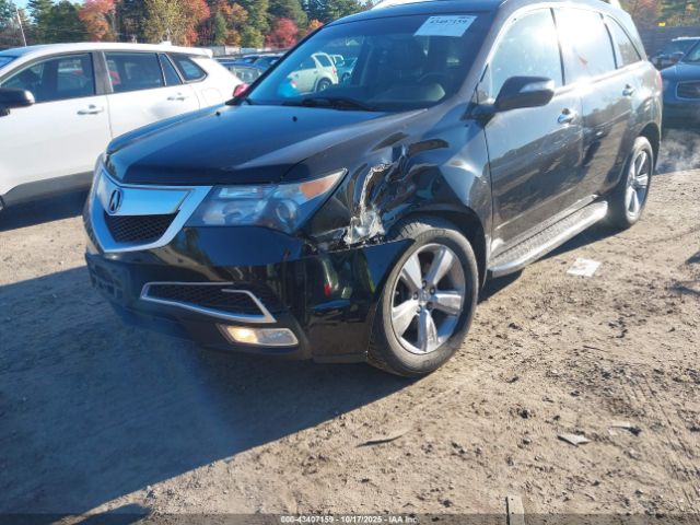 2013 ACURA MDX 2HNYD2H32DH502005 Photo 5