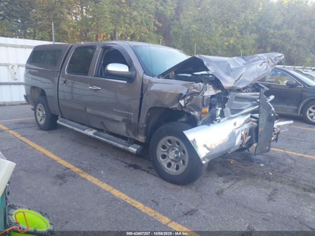 2012 CHEVROLET SILVERADO 1500 3GCPKREAXCG230935