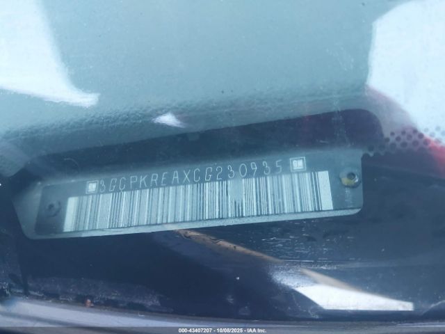 2012 CHEVROLET SILVERADO 1500 3GCPKREAXCG230935 Photo 8